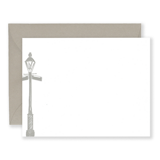 Streetlamp Stationery Set
