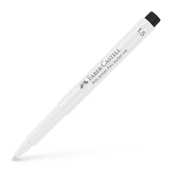 Faber Castell White 101 Pitt Artist Pen