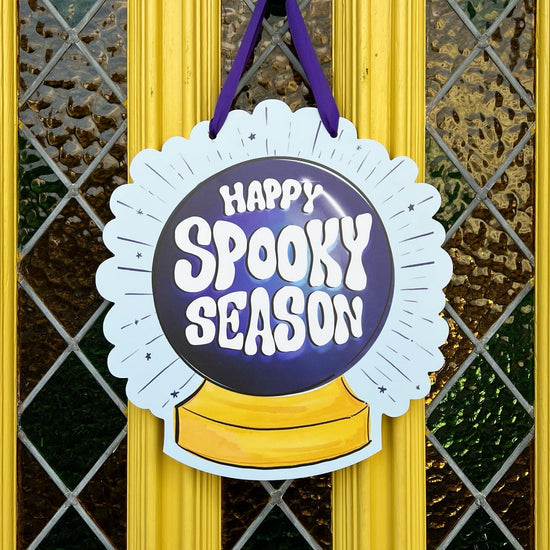 Happy Spooky Season Door Hanger