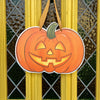 Jack-o-Lantern Door Hanger