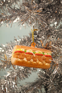 Po Boy Ornament