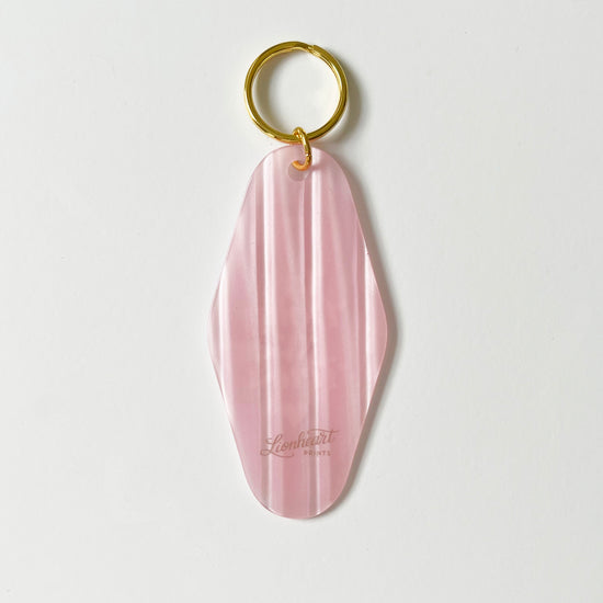 In Dolly We Trust Keychain