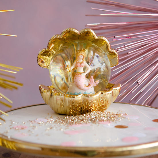 Mermaid Water Dome Snowglobe