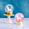 Unicorn Dome Snowglobe 2 Asst
