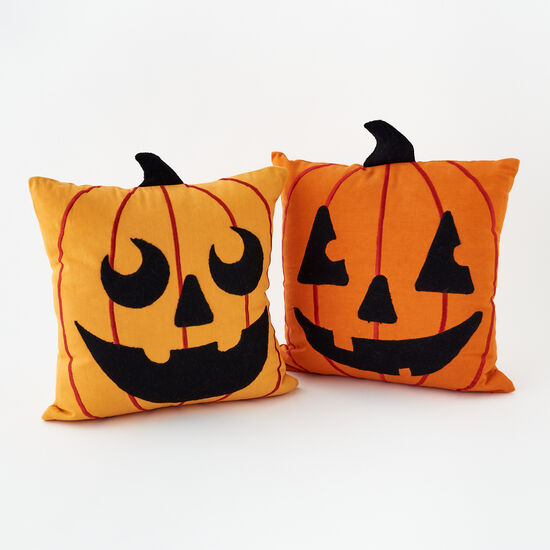 Halloween Pumpkin Pillow