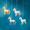 Unicorn Friends Ornament 4 Asst
