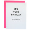 Birthday Let's Dance Greeting Card