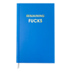 Remaining Fucks Journal