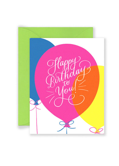 Happy Birthday To You Greeting Card