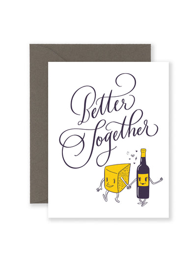 Better Together Greeting Card