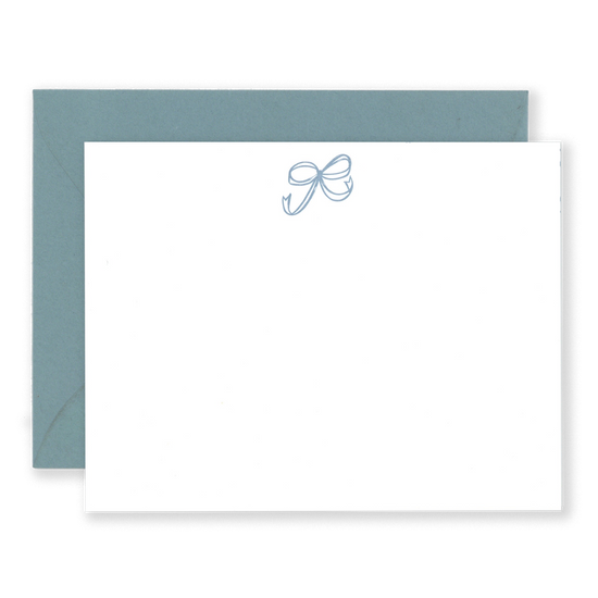 Bow Stationery Set