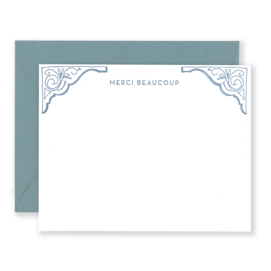 Merci Beaucoup Stationery Set