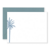 Palm Tree Stationery Set