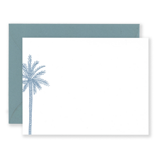 Palm Tree Stationery Set