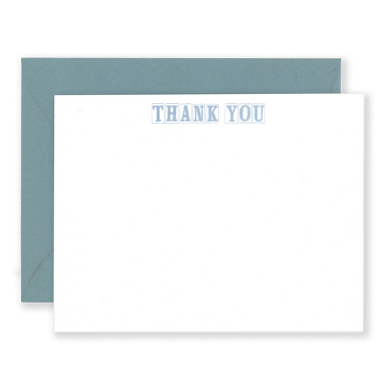 Street Tile Thank You Stationery Set
