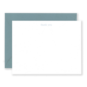 Simple Thank You Stationery Set