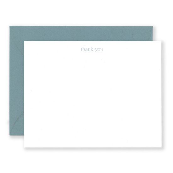 Simple Thank You Stationery Set