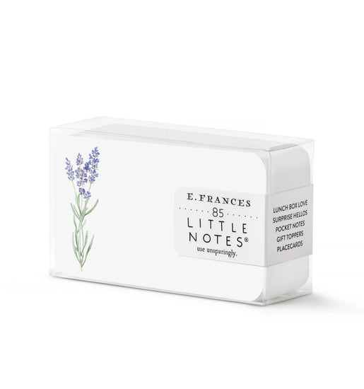 Lavender Little Notes