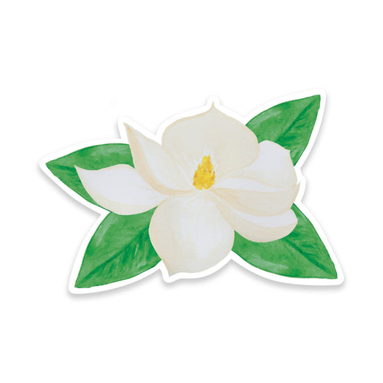 Magnolia Sticker