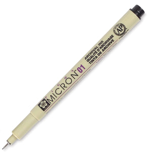 Pigma Micron 01 Pen Black