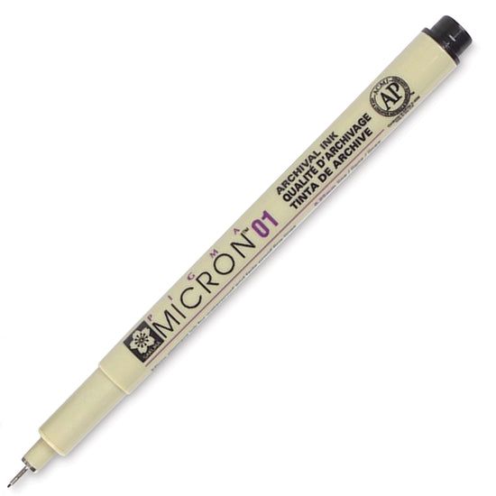Pigma Micron 01 Pen Black