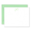 Bow Stationery Set