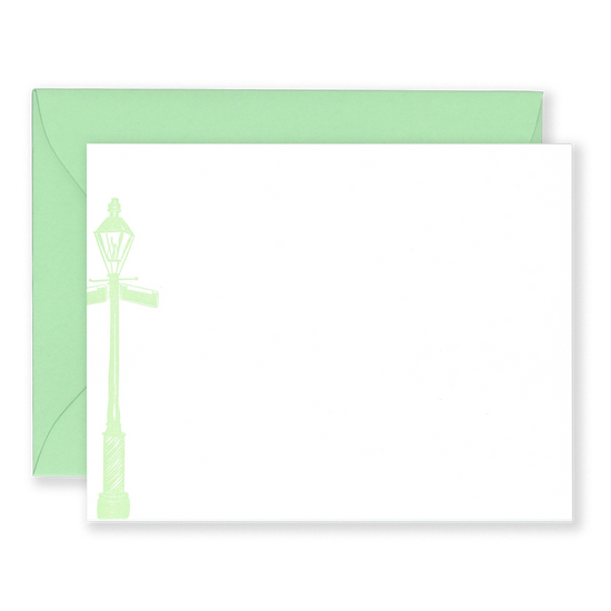 Streetlamp Stationery Set