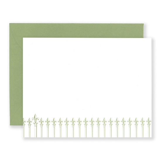 Ironwork Stationery Set