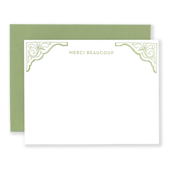 Merci Beaucoup Stationery Set
