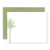 Palm Tree Stationery Set