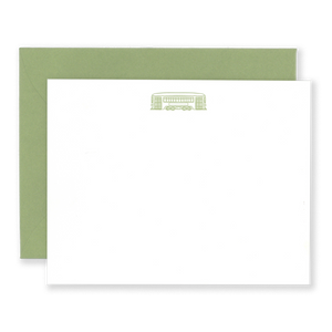 Streetcar Stationery Set
