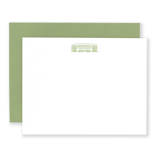 Streetcar Stationery Set