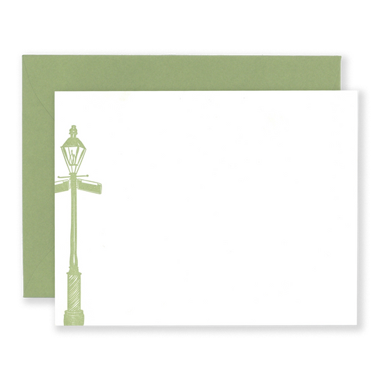 Streetlamp Stationery Set