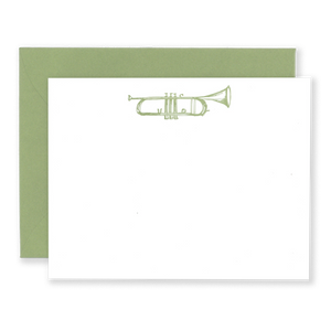 Trumpet Stationery Set