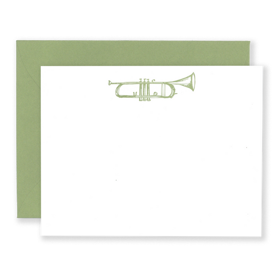 Trumpet Stationery Set