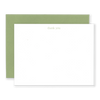 Simple Thank You Stationery Set
