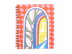 Standard Notebook Botanical Archway