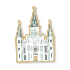 St. Louis Cathedral Sticker