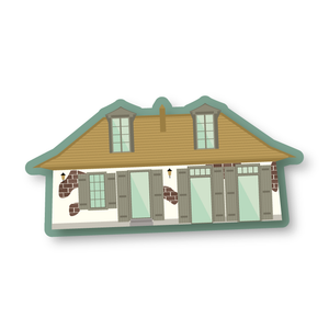 Lafitte's Blacksmith Shop Sticker
