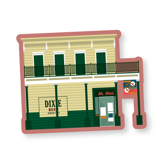 Ms. Mae's Sticker