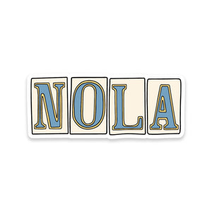 Nola Street Tiles Sticker