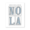 NOLA Street Tiles Postcard