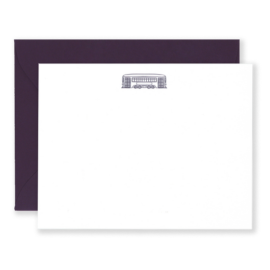 Streetcar Stationery Set