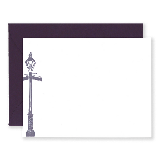 Streetlamp Stationery Set