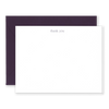 Simple Thank You Stationery Set