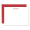 Crawfish Stationery Set
