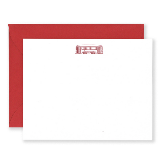 Streetcar Stationery Set