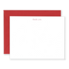 Simple Thank You Stationery Set