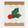 Holly Honeycomb Place Cards