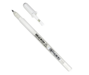 Gelly Roll Opaque White